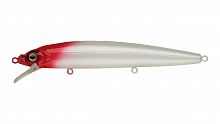 Воблер Минноу Strike Pro Alpha Minnow 115, цвет: 022PF Milk Redhead, (EG-033F#022PF)