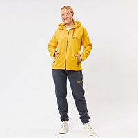 Костюм флисовый Alaskan жен.Velona желтый/серый  XXL