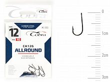 Крючки Cobra Allround VIKING сер. CA126 разм. 012 10шт.