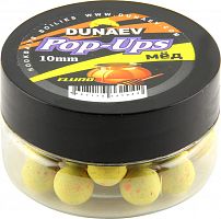 Бойлы DUNAEV POP-UP 10мм Мед (30г)