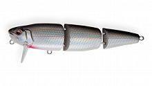 Воблер Составной Strike Pro Tailblazer 95, цвет: A010-EP Black Back Silver, (EG-160#A010T-EP)