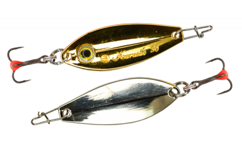 Блесна вертикальная ECOPRO Karasik, 30мм, 3г, S/G