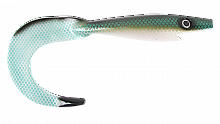 Силиконовая приманка Strike Pro Giant Pig Tail, цвет: Baltic Herring, (уп./1шт.), (SP-172K#142)