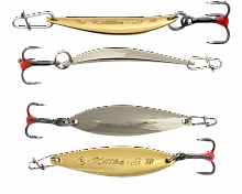Блесна вертикальная ECOPRO Killka -S, 30мм, 2г, S/G