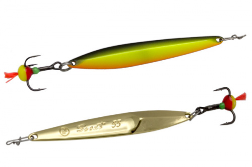 Блесна вертикальная ECOPRO Scout, 55мм, 5г,  FRG