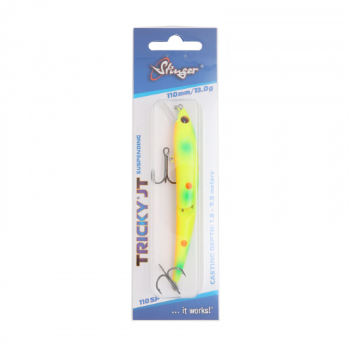 Воблер Stinger Tricky JT 110SP #007 фото 3
