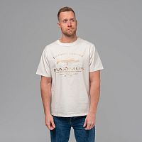 Футболка Maximus белая  XL