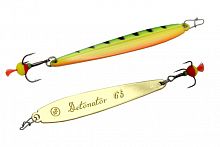 Блесна вертикальная ECOPRO Detonator, 85мм, 11г,  FTG