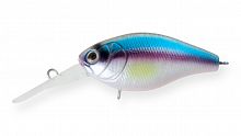 Воблер Крэнк Strike Pro Cranky Deep 40, цвет: A210-SBO-RP Rainbow Ghost Wakasagi, (EG-164L#A210-SBO-