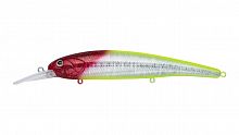 Воблер Минноу Strike Pro Hooligan Shallow 120SP, цвет: X10-SBO Clown Silver, (EG-220SP#X10-SBO)