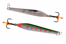 Блесна вертикальная ECOPRO Killer, 80мм, 13г,  BIL