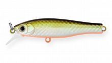 Воблер Минноу Strike Pro Quick Minnow 55S, цвет: 612T Natural Shad Silver, (JS-239#612T)