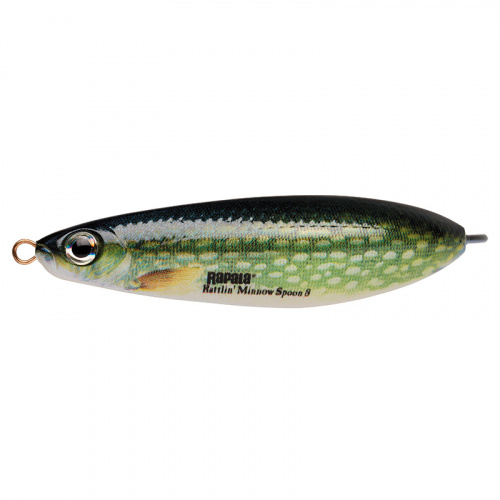 Незацепляйка RAPALA Rattlin' Minnow Spoon 08 /PK