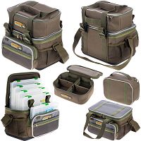 Сумка FisherBox C108 с кофром для катушек (в компл. 5 кор )