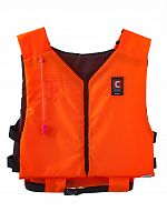 Жилет Comfort Base спасательный со свистком 80-110 кг (сертиф.)