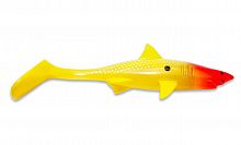 Силиконовая приманка Shark Shad, цвет: Crystal Clown, (SS-CC-12)