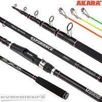 Уд. тел. уг. фид. 3 колена Akara Experience Tele TX-30 (120-150-180) 3,9 м