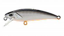 Воблер Минноу Strike Pro Gutsy Minnow 45S (Chip Minnow 45S), цвет: A70-713 Black Silver OB, (EG-244S#A70-713)