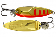 Блесна колеблющаяся LureMax Fever 65мм., 20 г., 44, Silver eye