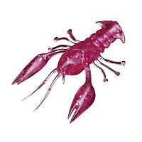Резина Microkiller рачок 40мм, хамелеон, 8шт в уп.
