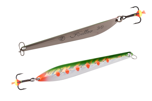 Блесна вертикальная ECOPRO Killer, 90мм, 15г,  BIL