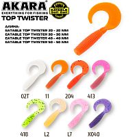 Твистер Akara Eatable Top Twister 20 L7 (10 шт.)
