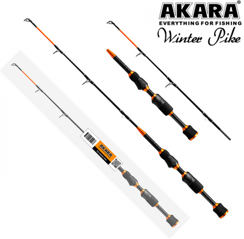Уд. зим. Akara Winter Pike 70 см фото 2
