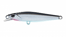 Воблер Минноу Strike Pro Scud Minnow 60S (Lipslide 60), цвет: A010-EP Black Back Silver, (EG-241#A01