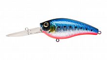 Воблер Крэнк Strike Pro Crankee Deep Diver 70, цвет: A234-SBO-LU Blue Back Silver OB Fluo, (JL-037F#