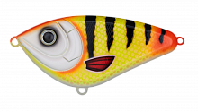 Воблер Джеркбейт Strike Pro Belly Buster, цвет: C683F Disco Perch, (EG-064#C683F)