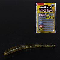 Слаги съедоб. искусст. LJ Pro Series WIGGLER WORM 2.3in (05.84)/PA19 9шт.