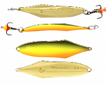 Блесна вертикальная ECOPRO Matador, 45мм, 4г,  FRG