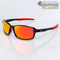 Очки поляриз.Tagrider N20-45 Gold Red Mirror