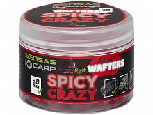 Мини бойлы нейтр. Sensas CRAZY Spicy Crazy 8мм 0.08кг