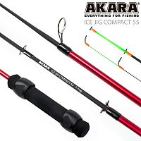 Уд. зим. 2 колена Akara Ice Jig Compact 14 гр. 55 см