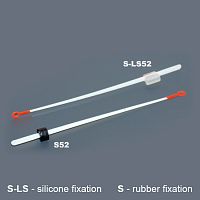 Кивок лавсановый на силиконе NOD S-LS52 (160 мм, жёсткость 0,35)