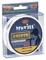 Леска моно. WFT Penzill FLUOROCARBON Smooth 200/025