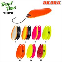 Блесна колеб. Akara Trout Time Shito 28 3,2 гр. 64