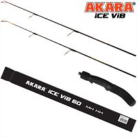 Уд. зим. Akara Ice Vib 60 два хлыста ( MH, HH)