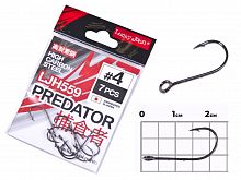 Крючки Lucky John PREDATOR сер. LJH559 разм.004 7шт.