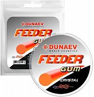 Фидерная резина Dunaev Feeder Gum Clear 1.0mm