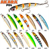 Воблер Akara Pin 50S 4,5 гр. A83