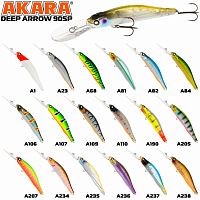 Воблер Akara Deep Arrow 90SP 12 гр. A107