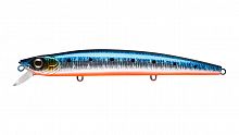 Воблер Минноу Strike Pro Wiggle Stick 140, цвет: A234-SBO-LU Blue Back Silver OB Fluo, (EG-031F#A234-SBO-LU)