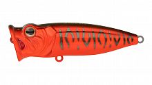 Воблер Поппер Strike Pro Pike Pop 60, цвет: A207 Red Devil Pearl, (SH-002BA#A207)