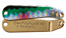 Блесна Back & Forth 4,0гр. №10