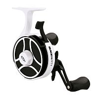 Катушка 13 Fishing Black Betty FreeFall Ghost Ice Reel - 2.5:1 Gear Ratio w/ NEW Line Window- Left Hand