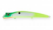 Воблер Дартер Strike Pro Darter-R Queen 130, цвет: A133T Silver Lemon, (JL-152F#A133T)