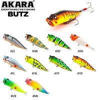 Воблер Akara Butz 55F 4,5гр. (1/6 oz 2,2 in) A116