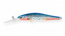Воблер Минноу Strike Pro Jumper DR 90SP, цвет: A141 Hot Blue Herring, (EG-192BL-SP#A141)